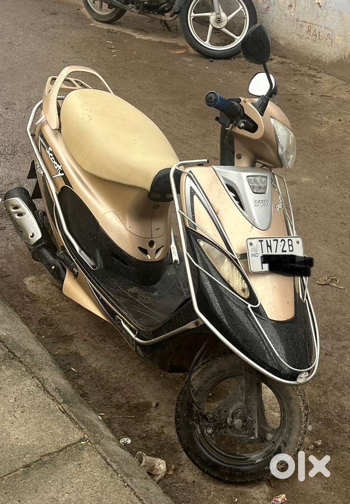 Tvs scooty pep plus 2019 single owner