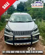 Maruti Suzuki Ertiga 1.5 VXI, 2021, Petrol