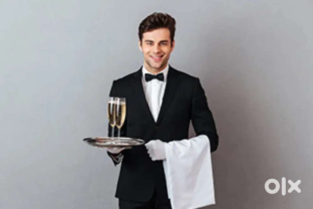 Waiter for a restaurant in sasthamangalam