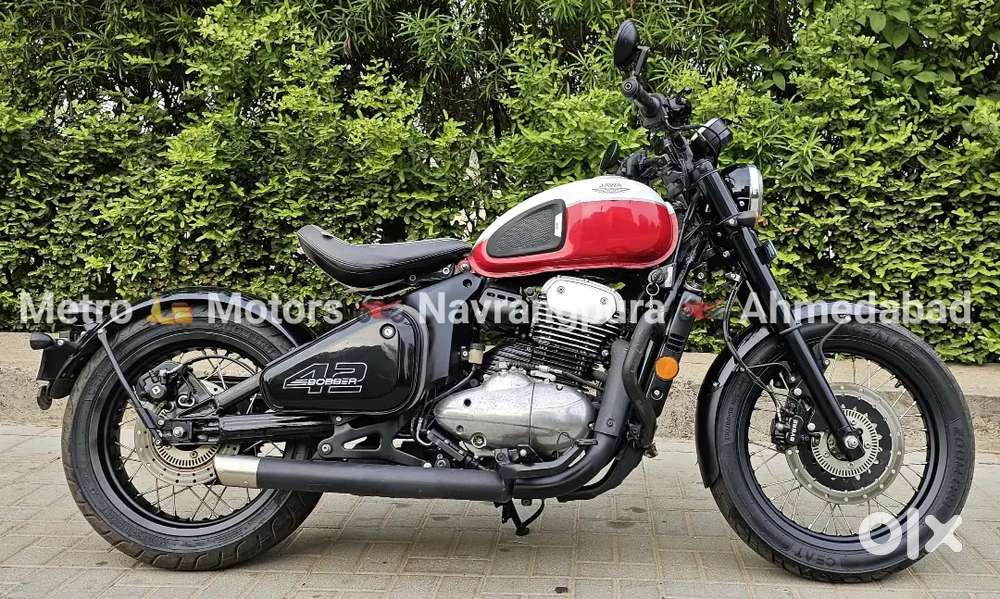 For Sale: Jawa 42 Bobber Premium Modern Classic Cruiser 2023