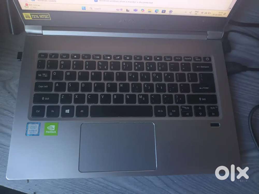 Acer Laptop 5-6 yr old core i5 8th gen