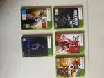Xbox 360 5 original cds