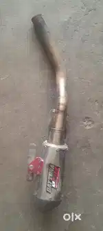 Daytona bike silencer!