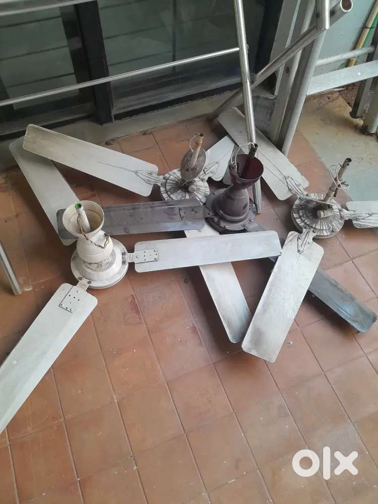 Old Fans in good working condition
