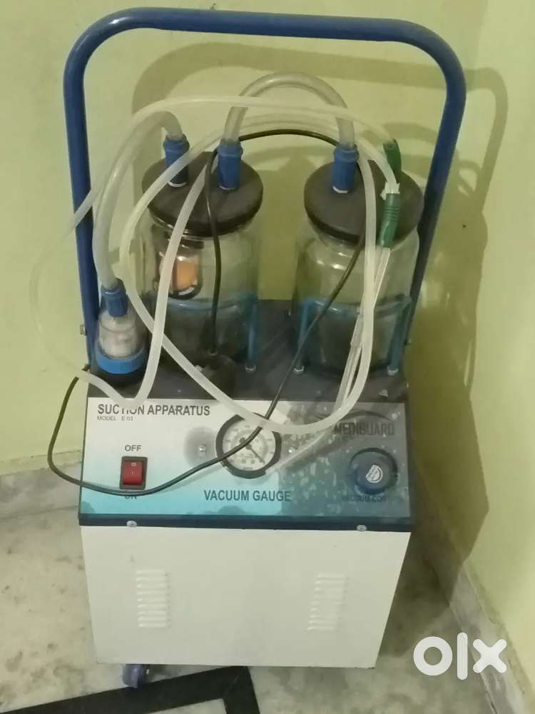Suction machine