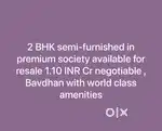 2BHK for resale