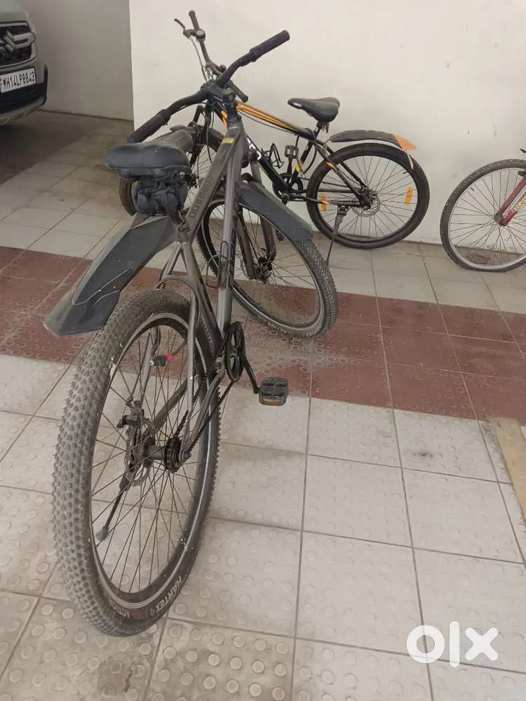 Corrado cycle with 29 inch tyre and strong body