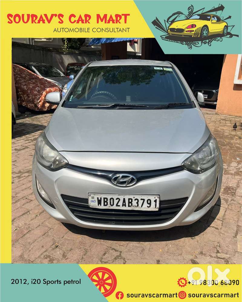 Hyundai i20 Sportz 1.2 BS-IV, 2012, Petrol