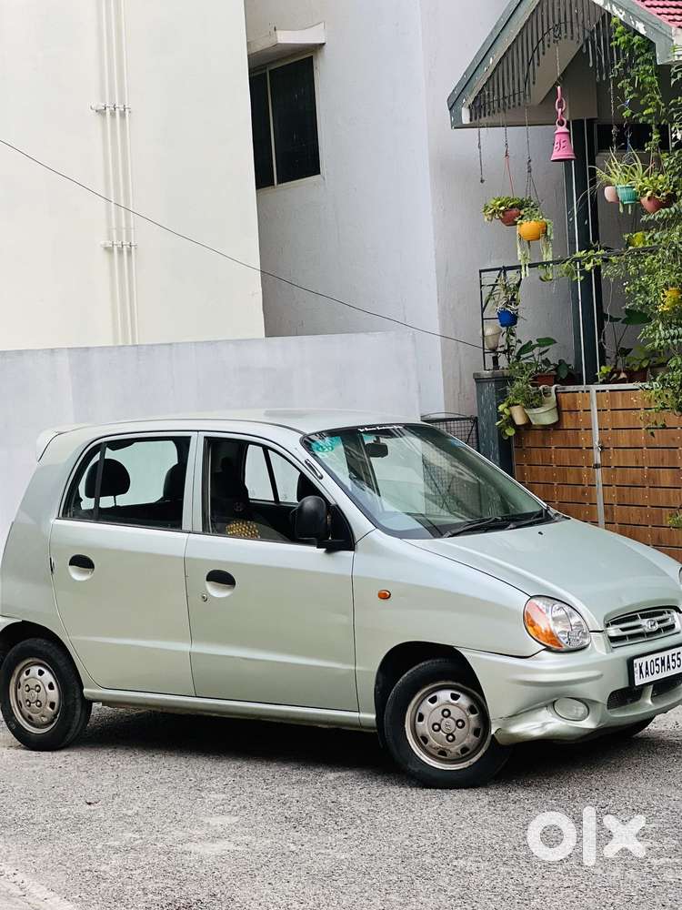 Hyundai Santro GS ZIP Plus, 2003, Petrol