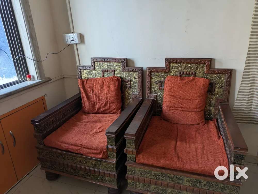 Sofa set with 2 chair