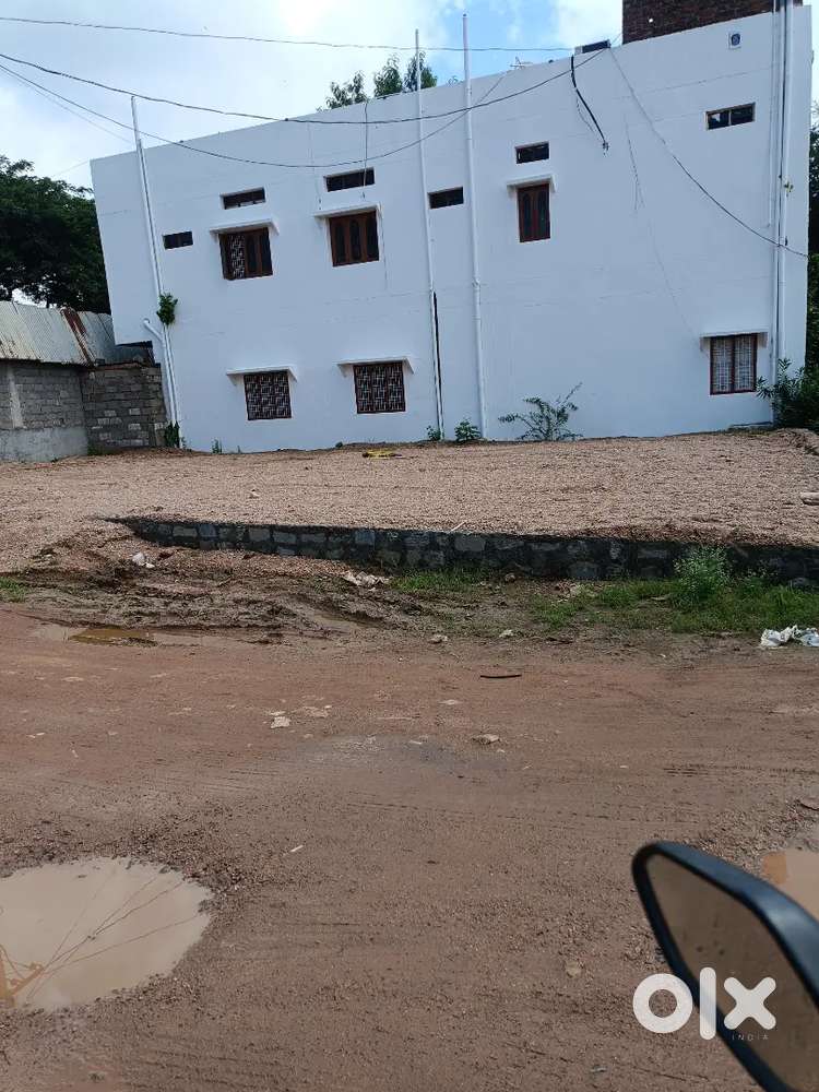 Commercial cum residence area plot