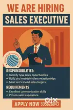 Wanted sales executives