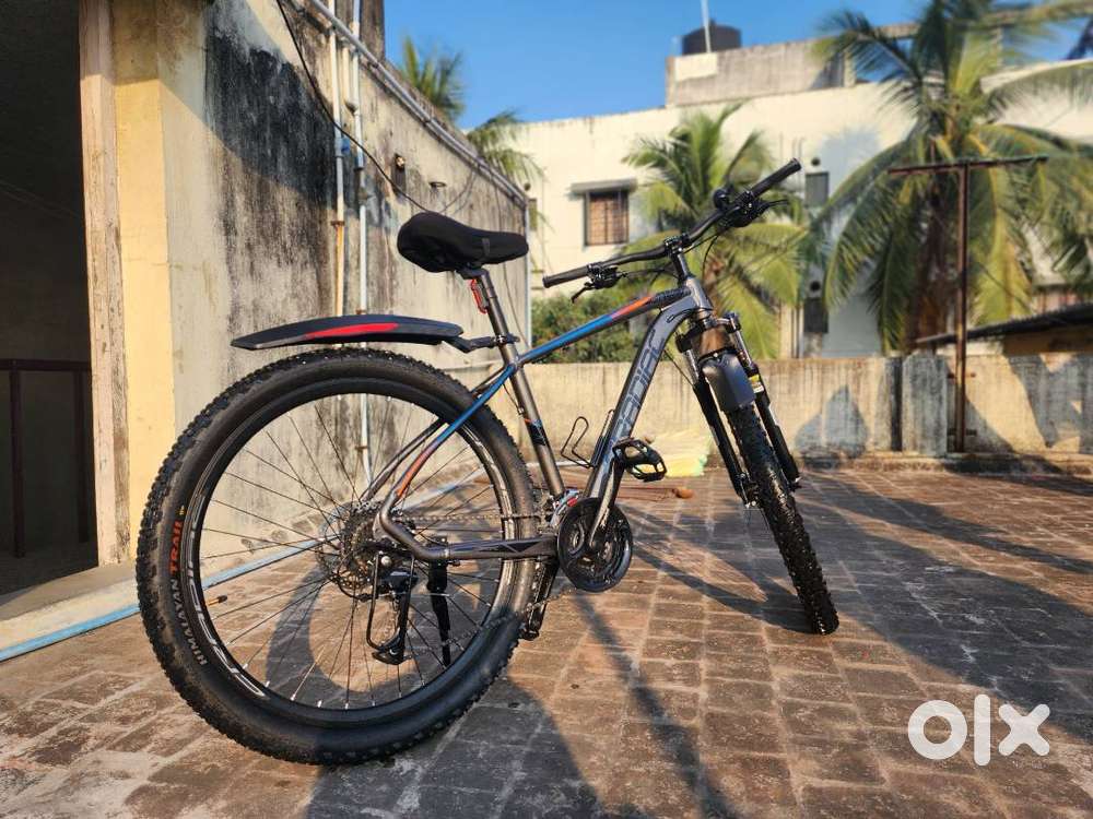 Cradiac XC 900 – 24 Speed Alloy Frame MTB (27.5T, Grey)