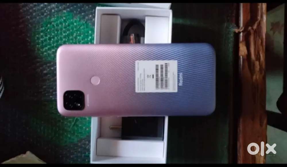 Redmi 9 activ 4GB + 1GB Ram expandable and 64GB network connection 4G