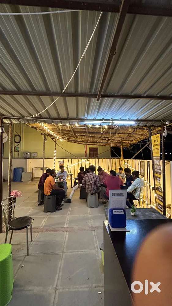 Food court and Mr chai cave