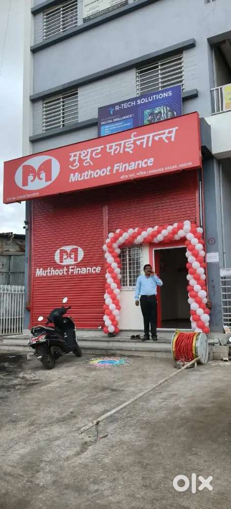 Shop for rent Ashok Nagar Nashik. 120 ft Main Road Front complex