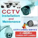 CCTV AMERA SERVICE AND INSTALLATION HD, WIFI, IP CAMERA ETC.