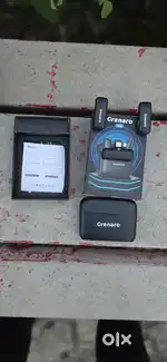 Tripod stand with mic