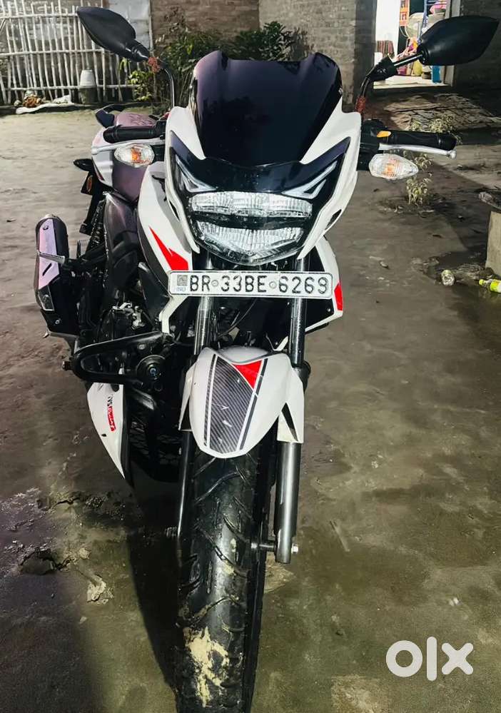 TVs Apache RTR 160