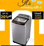 'Second-Hand Quality, First-Rate Savings! Fridge & Washing Machine