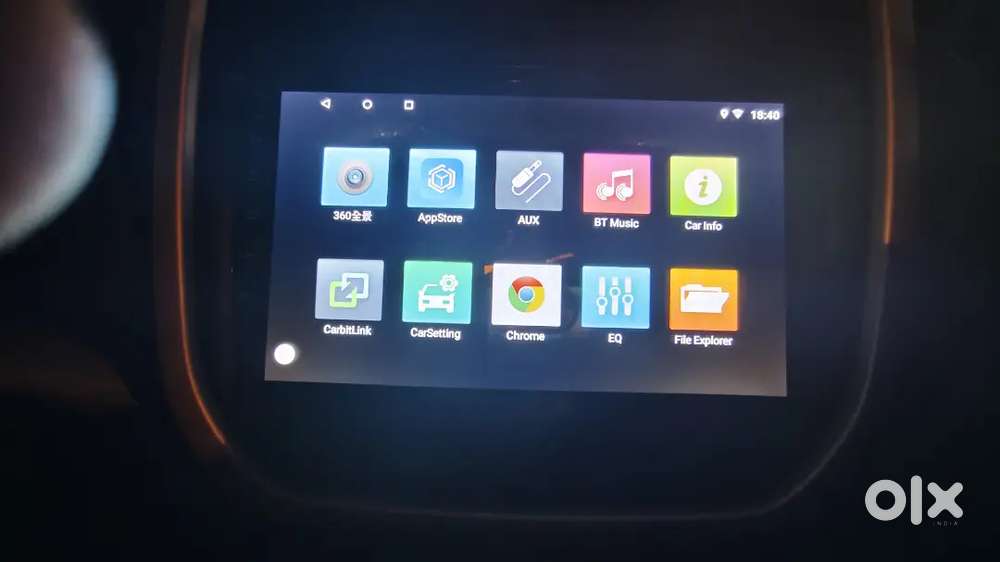 Blockbuster Car 9 inch Android system 2gb Ram