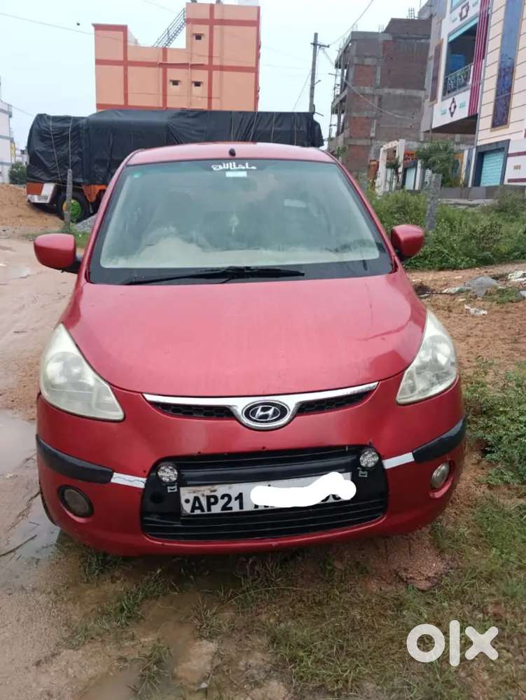 Hyundai i10 2009/2011 registration