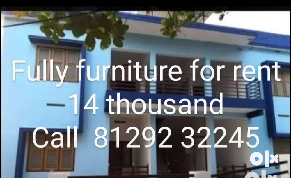 Fully furnished flat for rent only 14 thousand