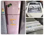 }\LOOKING GREAT QUALITY FRIDGE, AC, W/M/ FREE SHIPPING/5YEAR WARRANTY