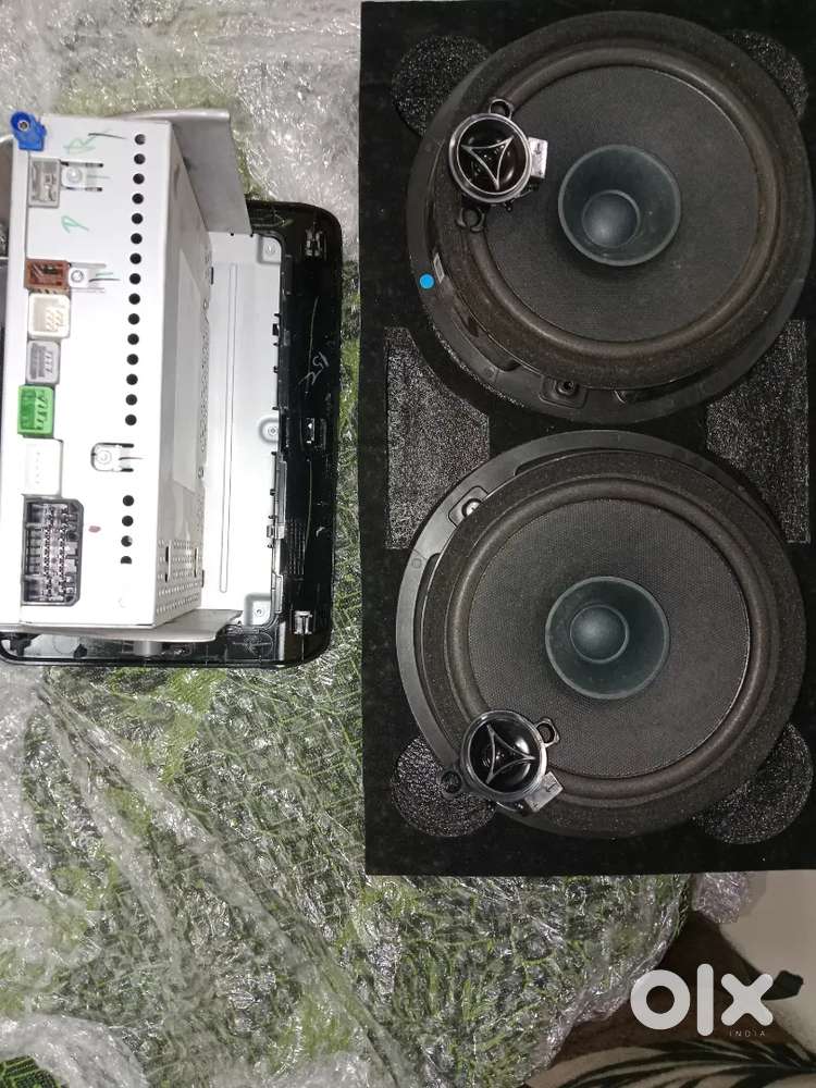 Good condition car audio setup all maruti cars, ertiga special