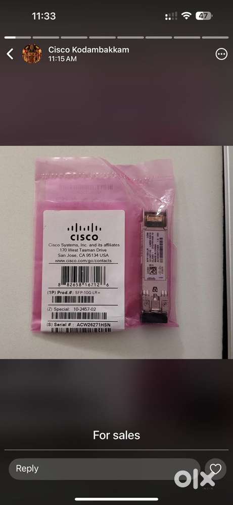 We are buying best price sfp and card cisco ,ciena and nokia