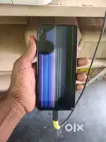 Samsung M51 mobile display damaged