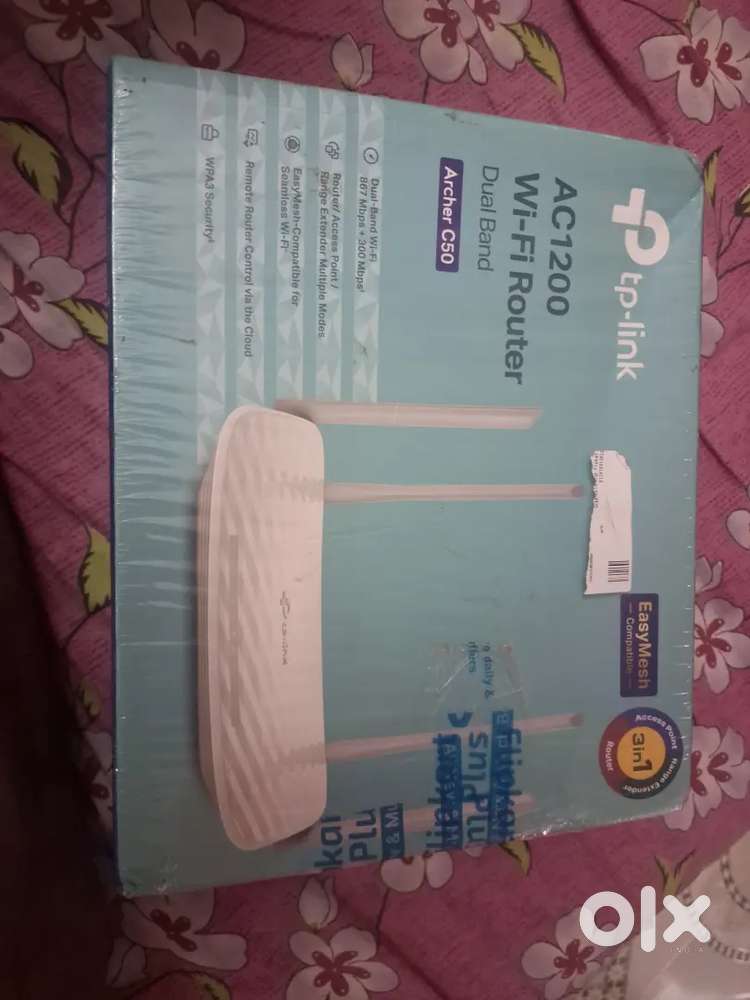 WiFi Router 1200 Mbps  Speed