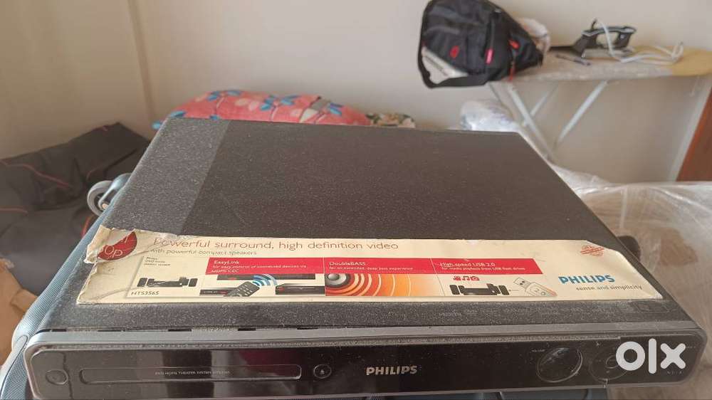 Philips home theatre system