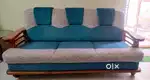 Teak Wood SoFa