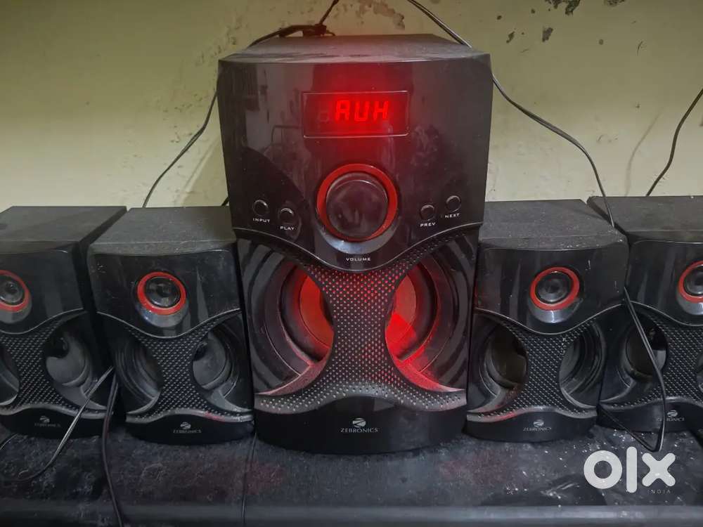 zebronics home theatre