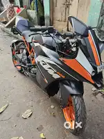 Ktm rc 200 just 16000km