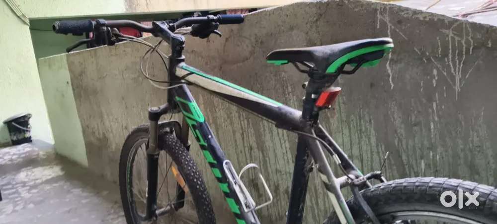 Scott custom butted