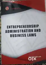 Business Laws book in brand new condition