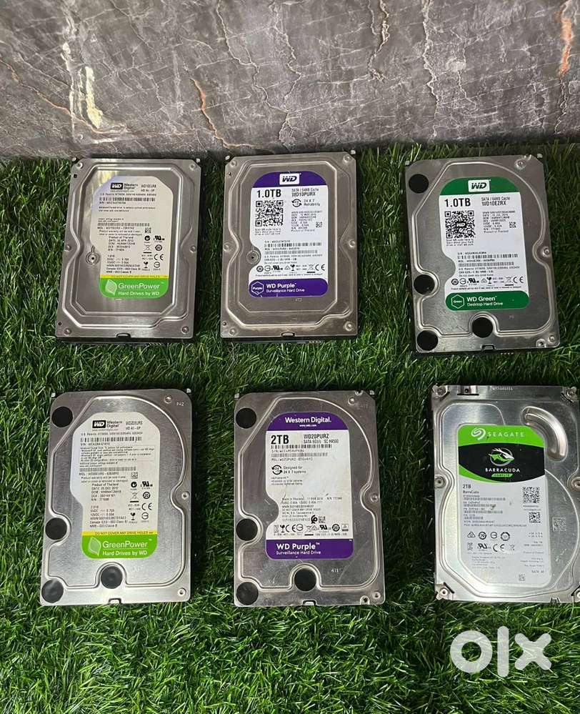 500GB, 1TB, 2TB,4TB HDD AT BEST PRICE