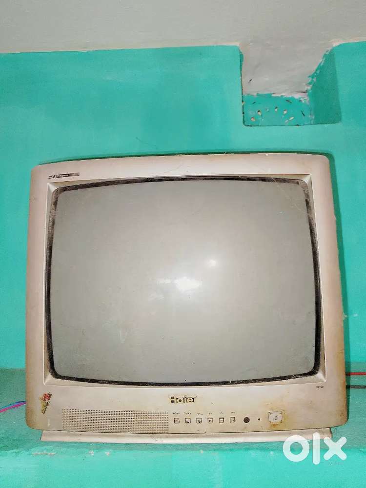Haier 21 inch  colour TV with remote fully condition