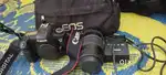 Canon 6d professional with camera double lens