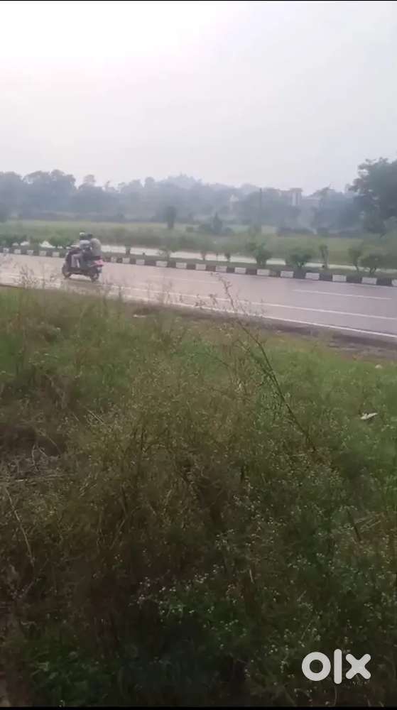 Land on front of NH44