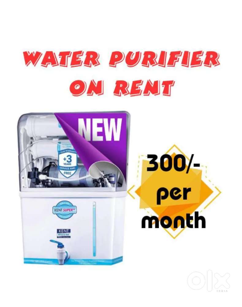 Water purifier on Rent