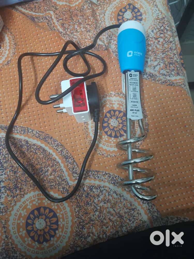 Immersion Rod 1.5 KW and 16A adaptor