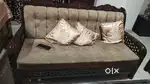 Pureteak wood sofa
