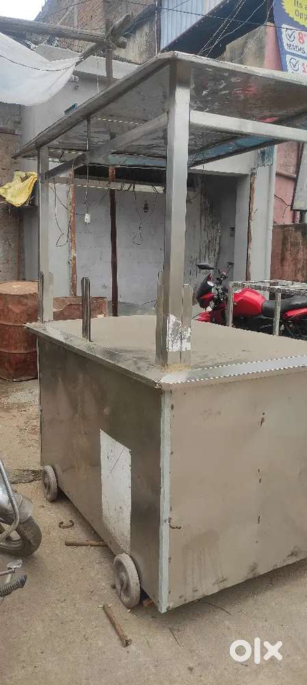 Fastfood cart with all equipments