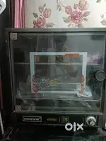 antique electric hot case