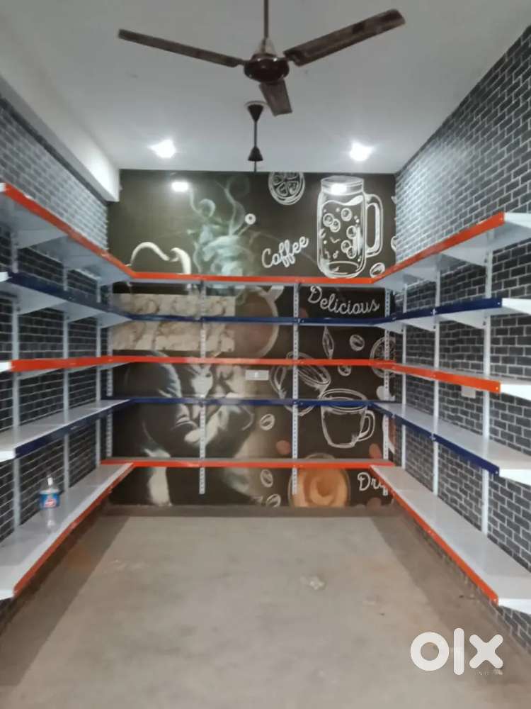 Steel Rack grocery Rack kirane wali Rack display Rack