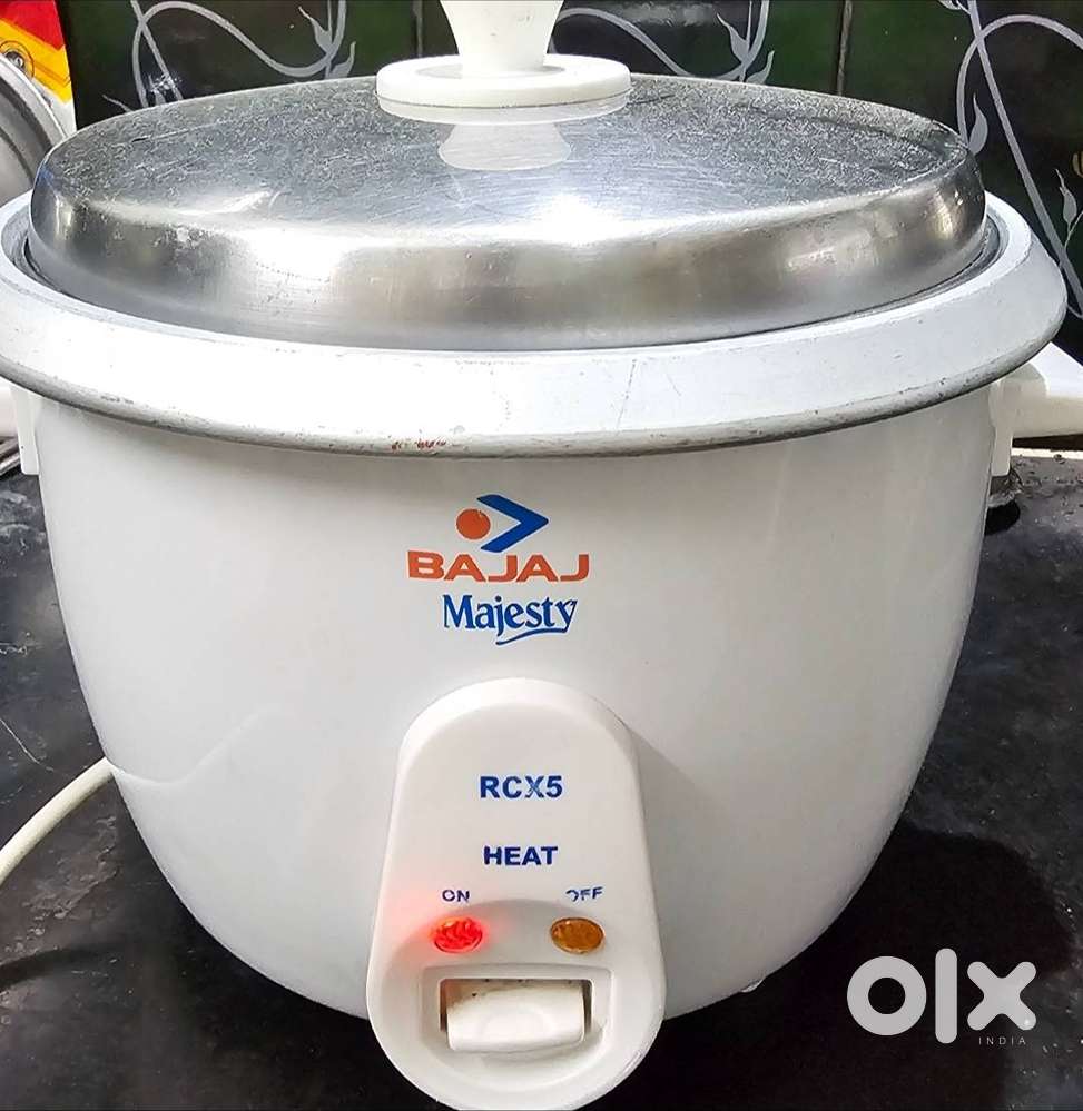 Bajaj Majesty rcx5 electric rice cooker