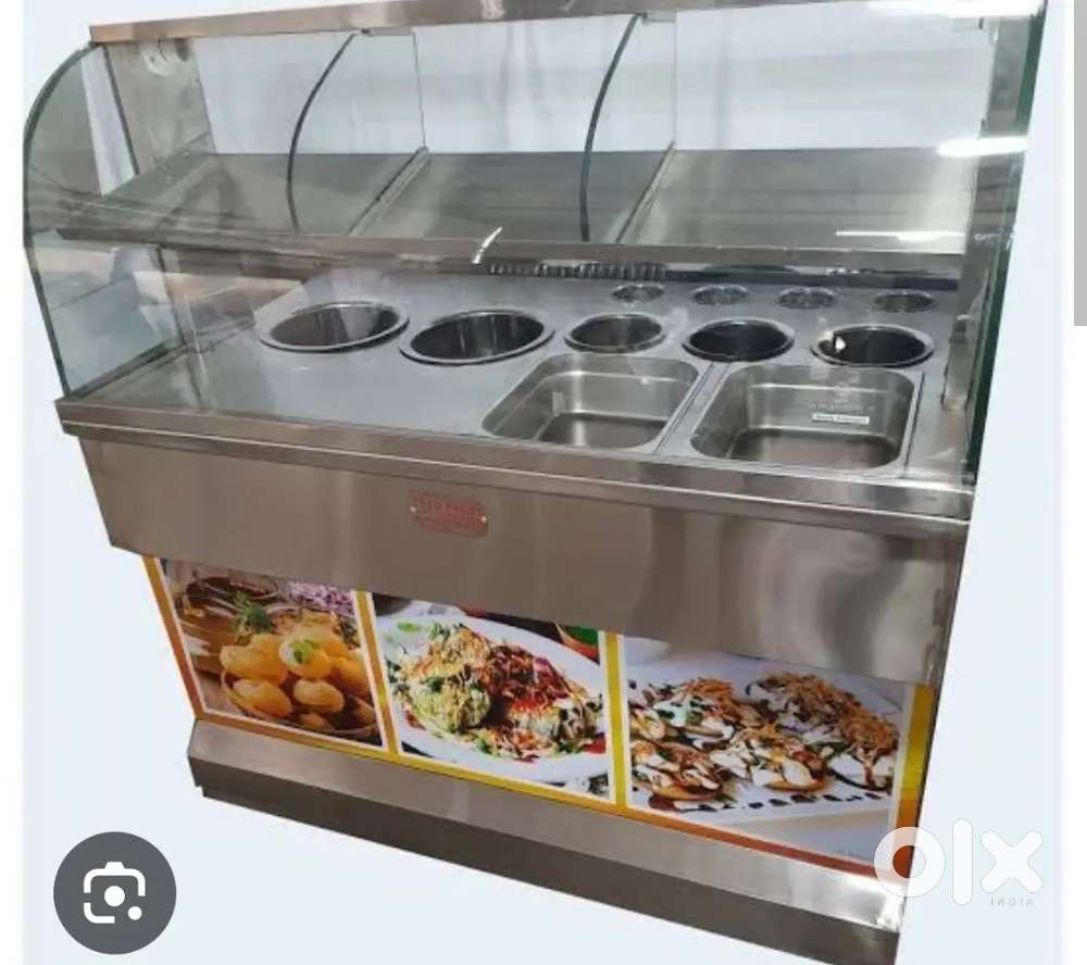 Pani Puri counter